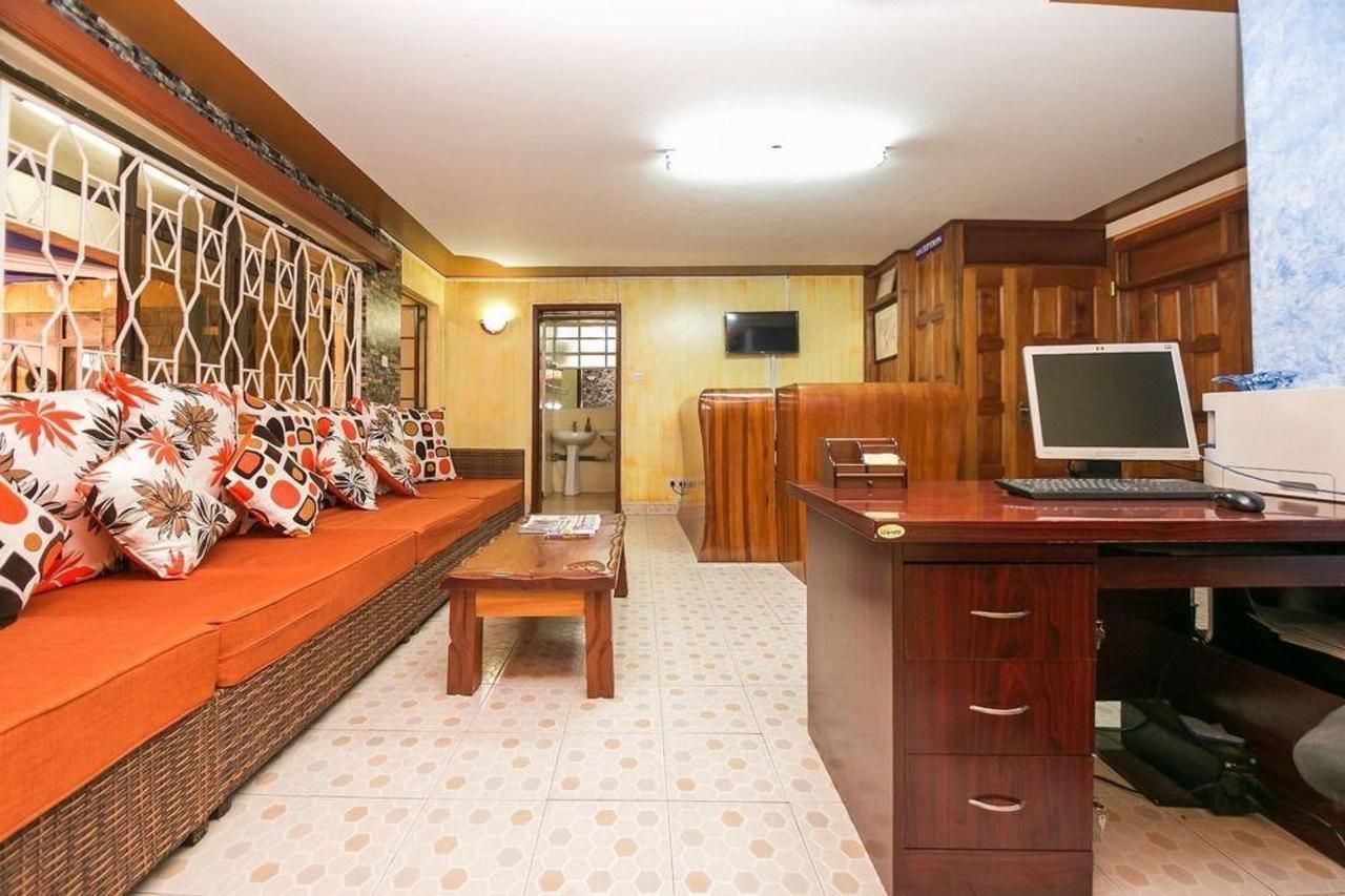 Upperhill Blueberry Hotel نيروبي المظهر الخارجي الصورة
