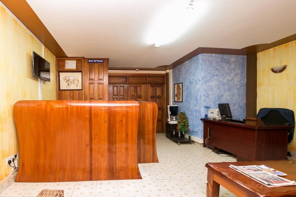Upperhill Blueberry Hotel نيروبي المظهر الخارجي الصورة