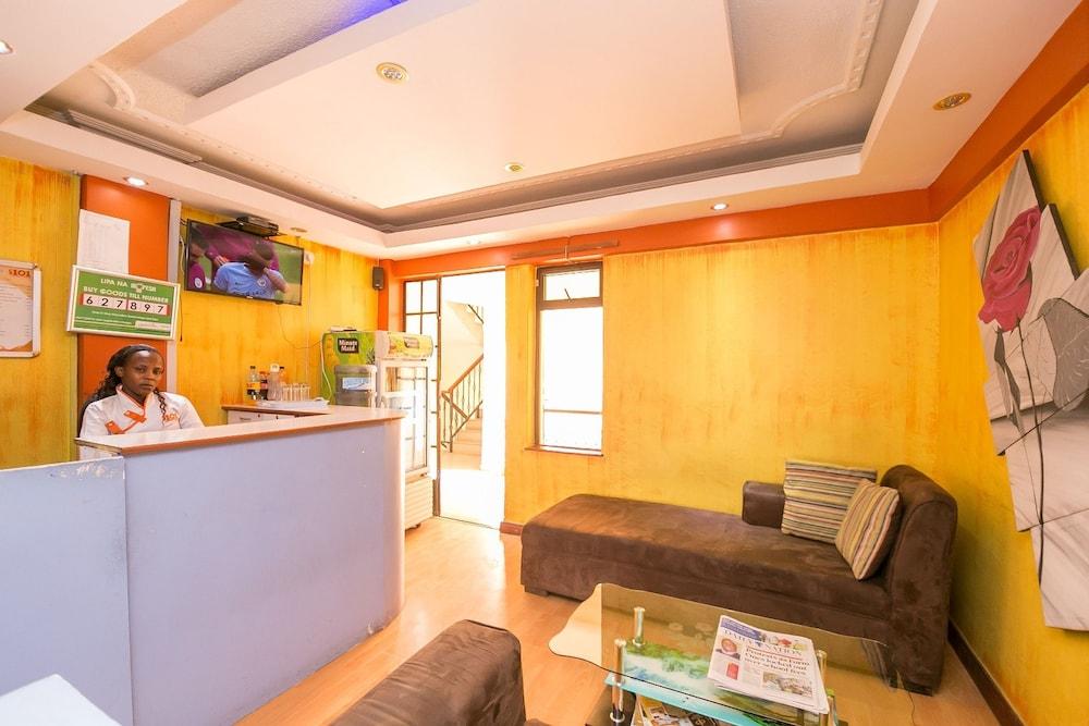 Upperhill Blueberry Hotel نيروبي المظهر الخارجي الصورة