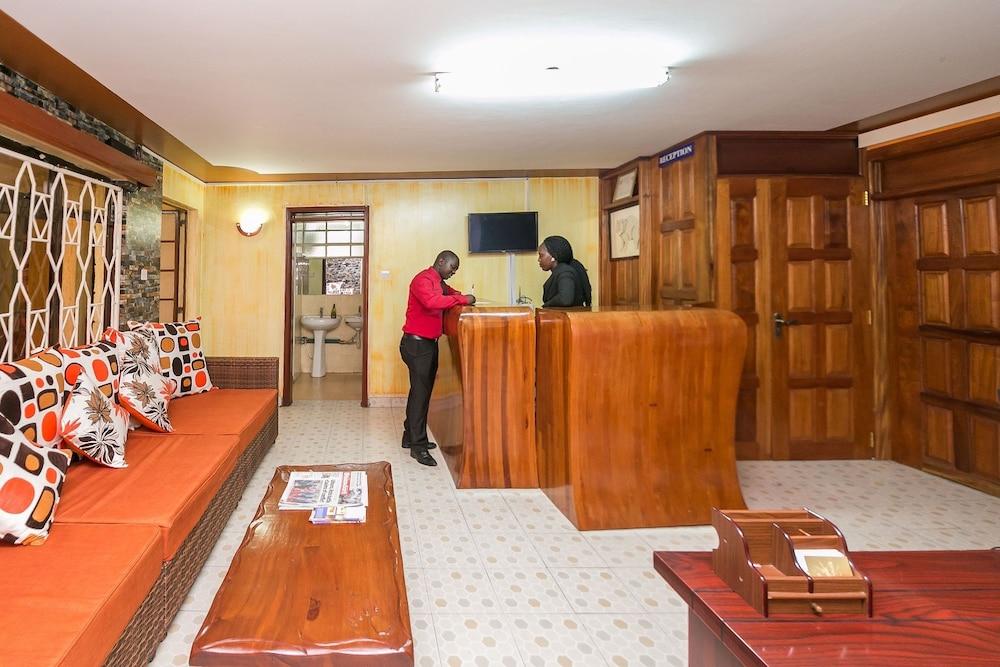 Upperhill Blueberry Hotel نيروبي المظهر الخارجي الصورة