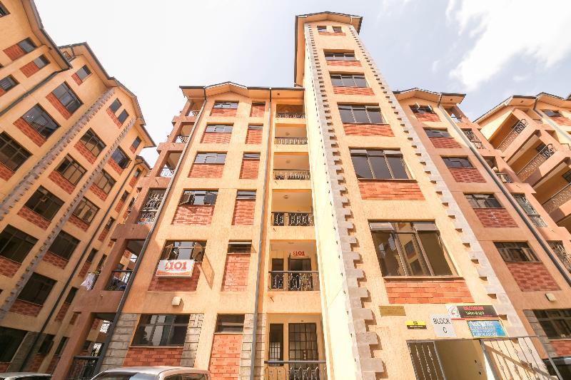 Upperhill Blueberry Hotel نيروبي المظهر الخارجي الصورة